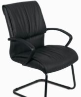 Falcon Visitor Chair Falcon Leather Visitor Chair - Falcon Leather Visitor Chair