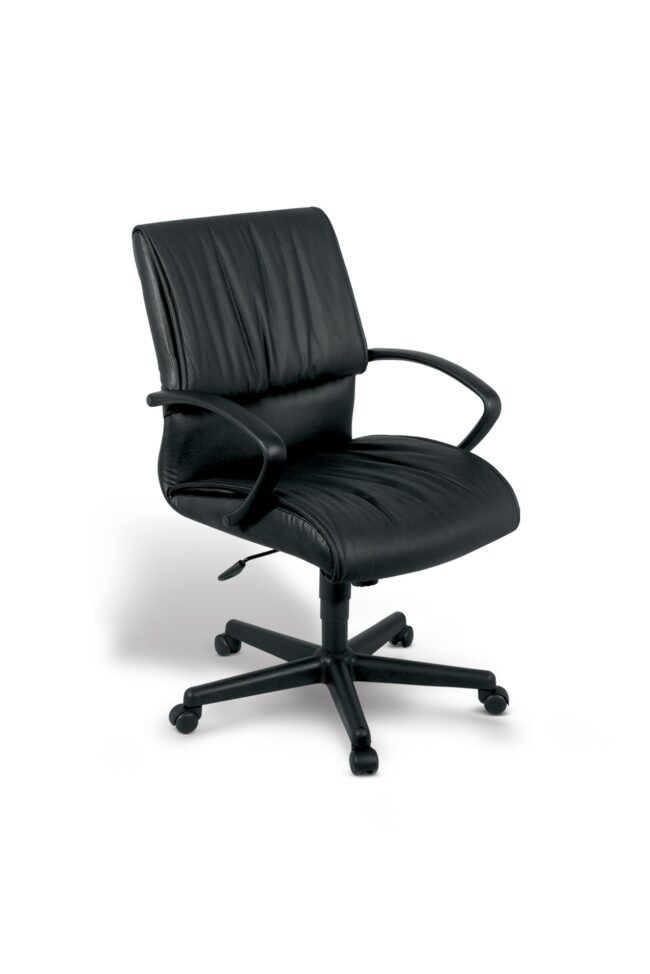 Falcon Leatherette Mid Back
