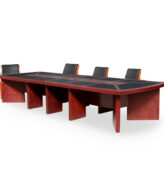 Arcadian 1 Presidential Boardroom Table 4500mm x 1500mm x 760mmH