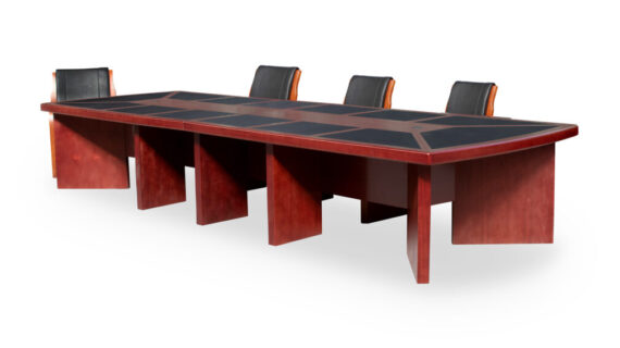 Arcadian 1 Presidential Boardroom Table 4500mm x 1500mm x 760mmH