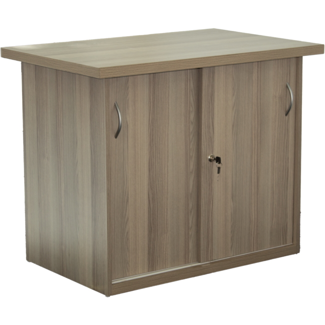 Sliding Door Credenza 900mm x 600mm