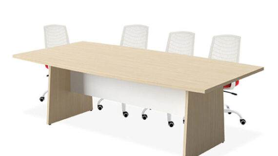 Island Boardroom Table 2400 x 1200