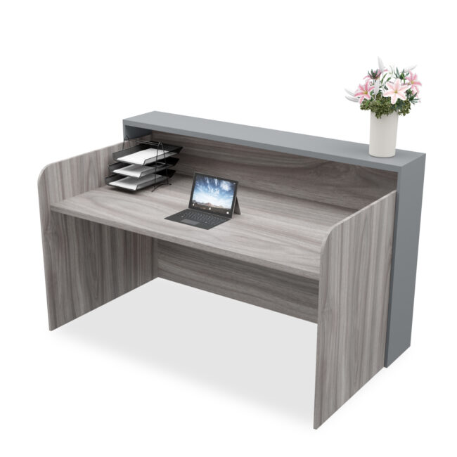 Luna Reception Counter 1800mm x 800mm - Image 2