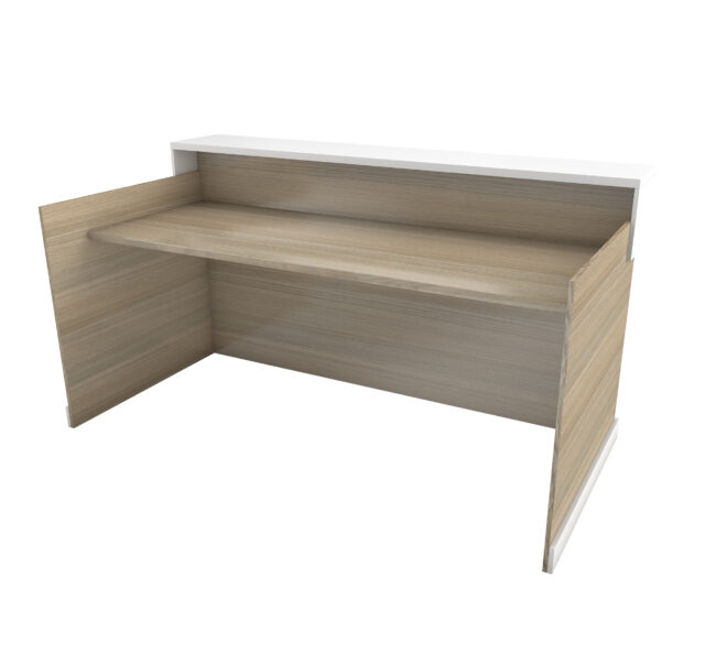 Deco Reception Counter 1800mm x 800mm - Image 2