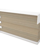 Deco Reception Counter 1800mm x 800mm