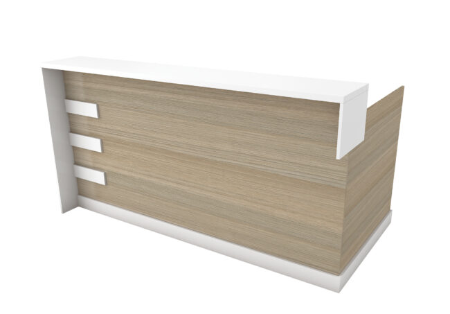 Deco Reception Counter 1800mm x 800mm