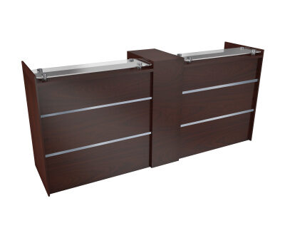Vista Reception Counter 2700mm x 800mm