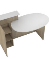 Denzo Reception Counter 1800mm x 700mm