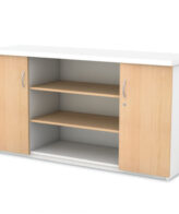2000mm Base Server Unit (Open Shelves)