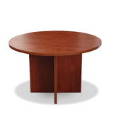 1200mm Conference Table, Cross Base Legs