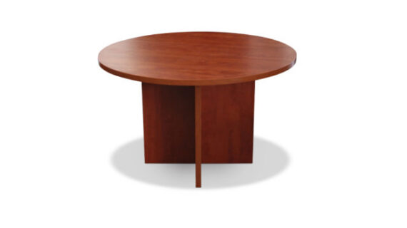 1200mm Conference Table, Cross Base Legs