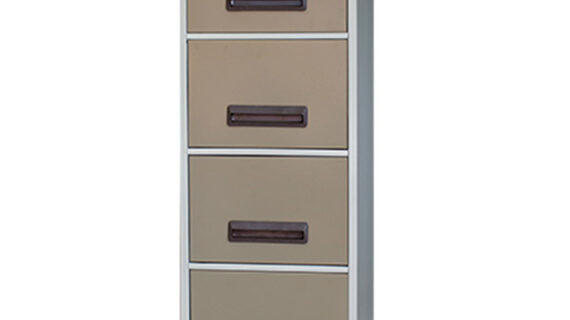 4 Drawer Steel Filing Cabinet – 4FC02
