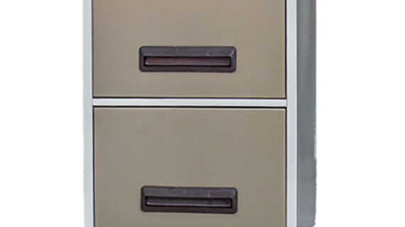 2 Drawer Filing Cabinet – 2FC01