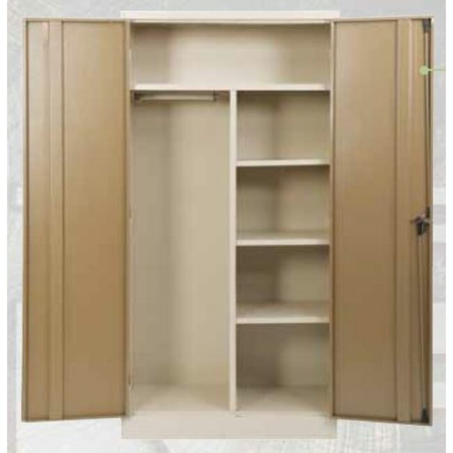Gents Wardrobe 1800h x 900w x 450d