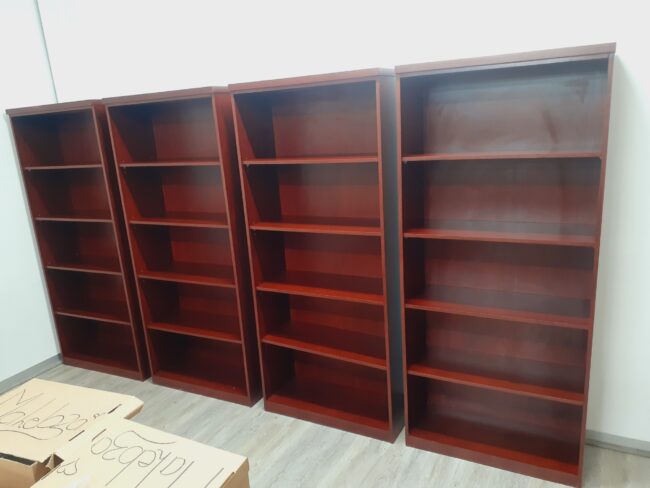 Impact Bookcase 5 Tier 1800mm x 800mm x 350mm