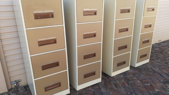 Four Drawer Steel Filling Cabinet
