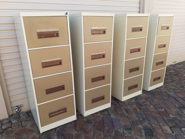 Four Drawer Steel Filling Cabinet