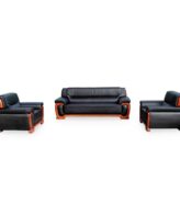 a0484667 19c2 4c98 a7de aed51a133bfe GOF Leather Black Leather Couches 3 Set - GOF Leather Black Leather Couches 3 Set