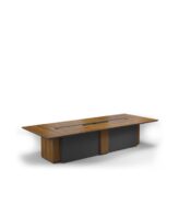 a4508709 e827 4ded 841c c8ec19514881 DF-Ebony Boardroom Table 3200mm x 1400mm x 760mm - DF-Ebony Boardroom Table 3200mm x 1400mm x 760mm