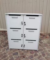 6 Compartment Locker 1200mmH