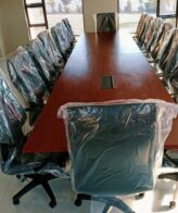 Alice Mahogany Boardroom Table 5200mm x 1300mm