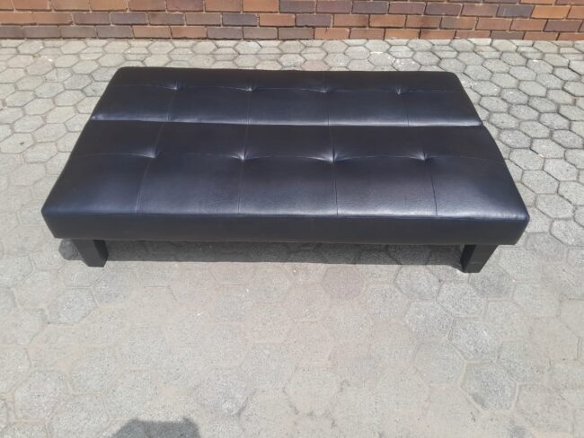 Eland Leather Sleeper Couch 1600mm - Image 3