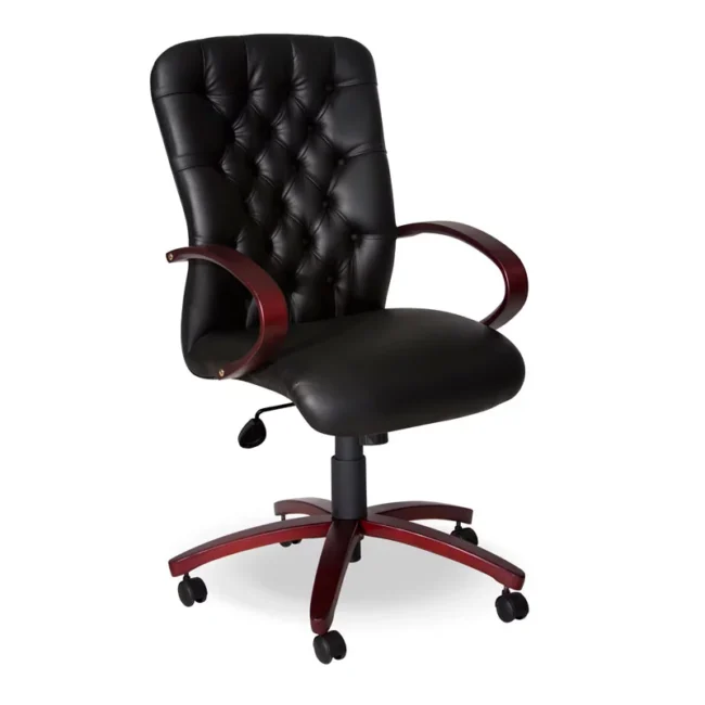 Adda Wood Mid Back