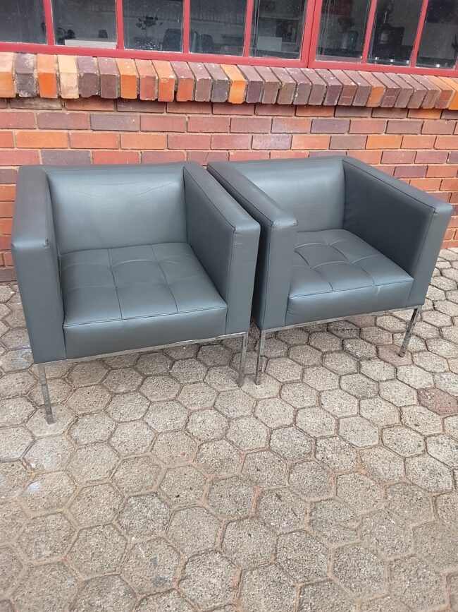 Sofa Chairs Leather - Image 4
