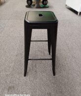M00-4 Black Steel Chair
