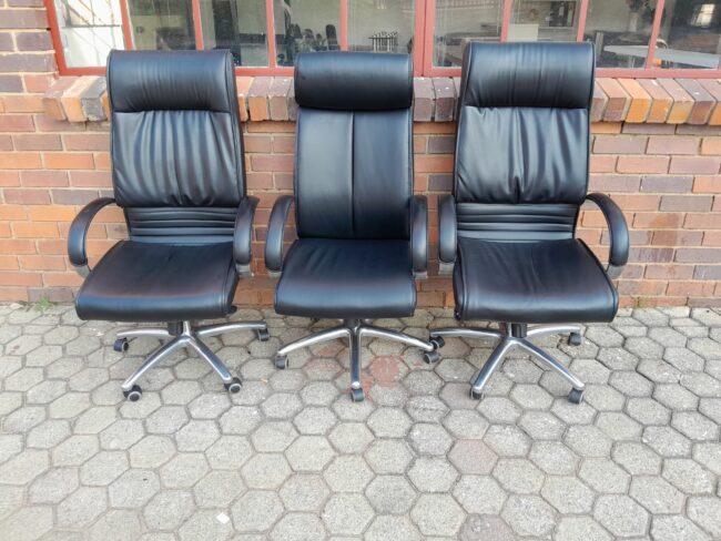 Leather High Back