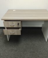 b87312c9 3c96 42cf a955 694f1cefbeef scaled 1 Coimbra and White Desk 1200mm x 700mm - Coimbra and white desk with drawers 1200mm x 700mm