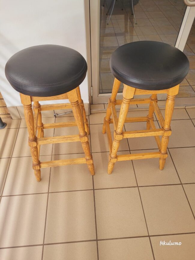 Wooden Bar Stool