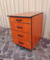 bffec446 8e67 4702 af01 854534b59ddc scaled 1 Windsor Cherry Mobile Pedestal - Windsor Cherry Mobile Pedestal