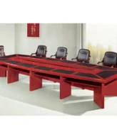 H013A Boardroom Table with Inlay – 4800mmW x 1850mmD x 800mmD