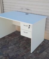 c1ae68ca 8585 4a7f bc5e 82dc0cfd8c0a White Study Desk With Drawers 1200mm x 750mm - White Study Desk With Drawers 1200mm x 750mm