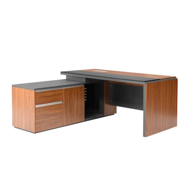 Azania Executive Desk With Pedenza 2000mm x 1700mm - Image 4