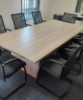 Coimbra Boardroom Table 2400mm x 1200mm