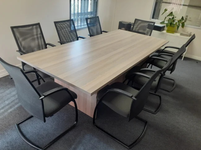 Coimbra Boardroom Table 2400mm x 1200mm
