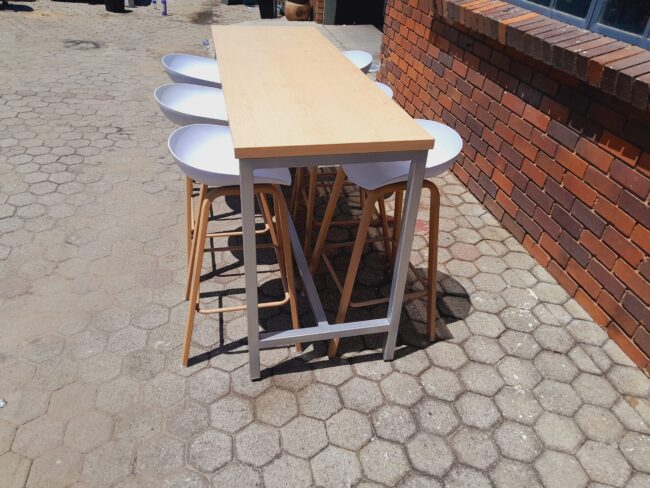 Bar Table 2400mm x 600mm x 950mmH