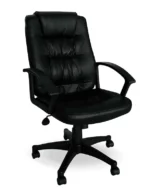 concorde operators chair Concorde Operators Chair - Swivel & tilt mechanism with 1 position lock Gas height adjuster PU arm rests 5* black nylon base Back height from seat: 620mm Full PVC (Vynil) upholstery