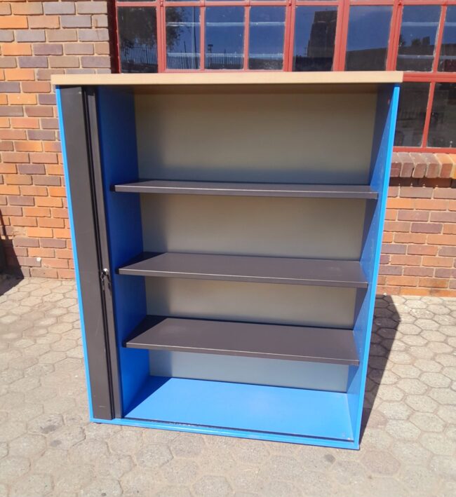 Roller Door Filing Cabinet 1500mmH x 1200mm x 480mm