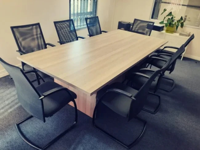 Coimbra Boardroom Table 2400mm x 1200mm - Image 2
