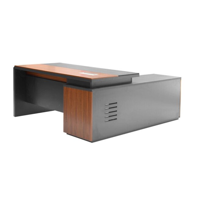 Azania Executive Desk With Pedenza 2000mm x 1700mm - Image 3