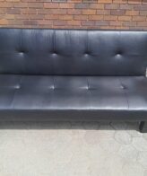 Eland Leather Sleeper Couch 1600mm