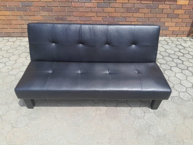 Eland Leather Sleeper Couch 1600mm