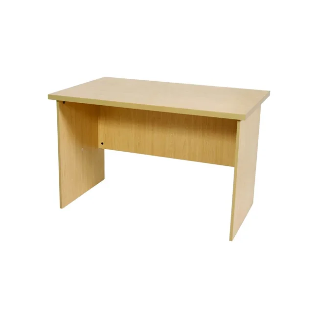 Island Shell Desk With Drawers 1600mm x 750mm/32mm Top,16mm Legs - Image 3