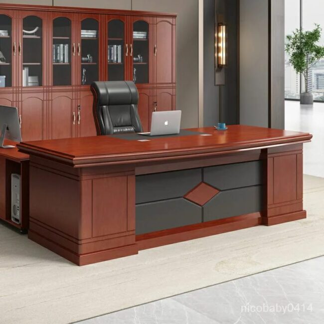 Elon Executive Desk 2200mm x 1100mm - Image 3
