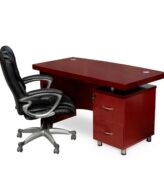 HF-14 Mahogany Desk 1400mm x 800mm