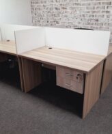 Four Way Cluster Desk 2400mm x 1500mm