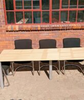 Summer Oak Table 2400mm x 770mm